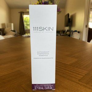 111 SKIN Antioxidant Energising Essence Reparative 3.4oz/100mL FULL SIZE RET$100
